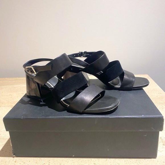 Rag & Bone Leather Sandals Size 8 - Picture 1 of 7